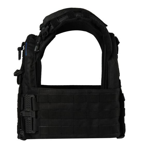 Плитоноска WARMOR ЧЕРНАЯ