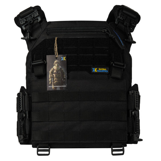 Плитоноска WARMOR ЧЕРНАЯ