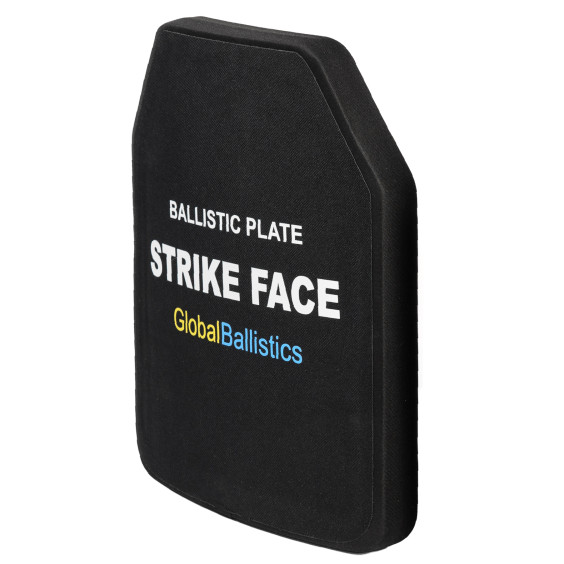 Керамическая бронеплита 4-го класса. Вес 2.3 кг. Размер 25 на 30 см.