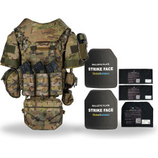 Бронежилет Warmor gen. 3 Suit Мультикам. 6 класса защиты. Балистическая защита боков и паха. Плечей и шеи.