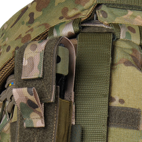 Бронежилет Warmor gen. 3 Suit Мультикам. 6 класса защиты. Балистическая защита боков и паха. Плечей и шеи.