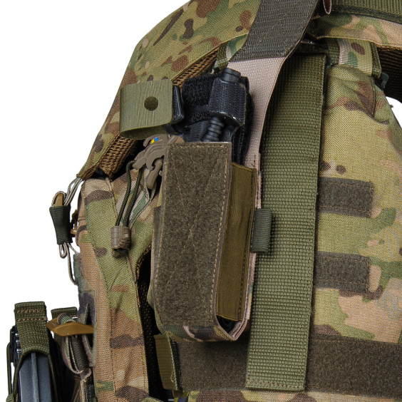 Бронежилет Warmor gen. 3 Suit Мультикам. 6 класса защиты. Балистическая защита боков и паха. Плечей и шеи.