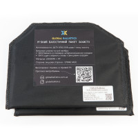 Баллистический пакет 2-го класса для защиты паха. Размер 160 на 200 мм.