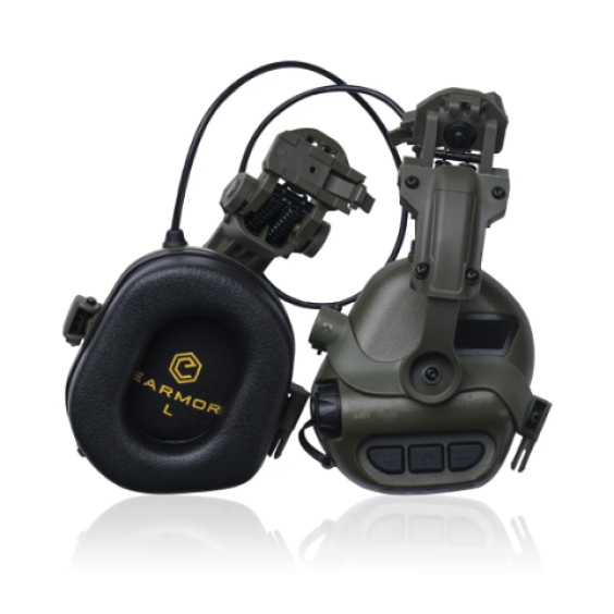 Крепления Чебурашки для активных наушников Earmor / Walkers / Zohan /Peltor на шлем FAST