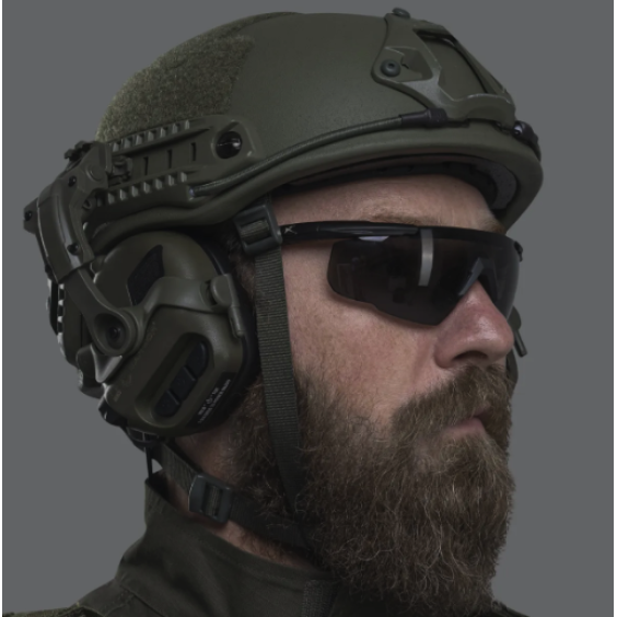 Крепления Чебурашки для активных наушников Earmor / Walkers / Zohan /Peltor на шлем FAST