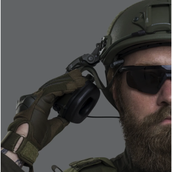 Крепления Чебурашки для активных наушников Earmor / Walkers / Zohan /Peltor на шлем FAST