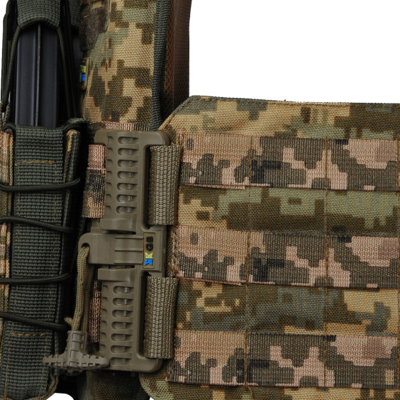 Плитоноска Ares Gen.2 Пиксель ММ14. 3 подсумка АК.