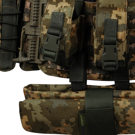 Плитоноска Ares gen.2 ПИКСЕЛЬ С ПОДСУМКАМИ