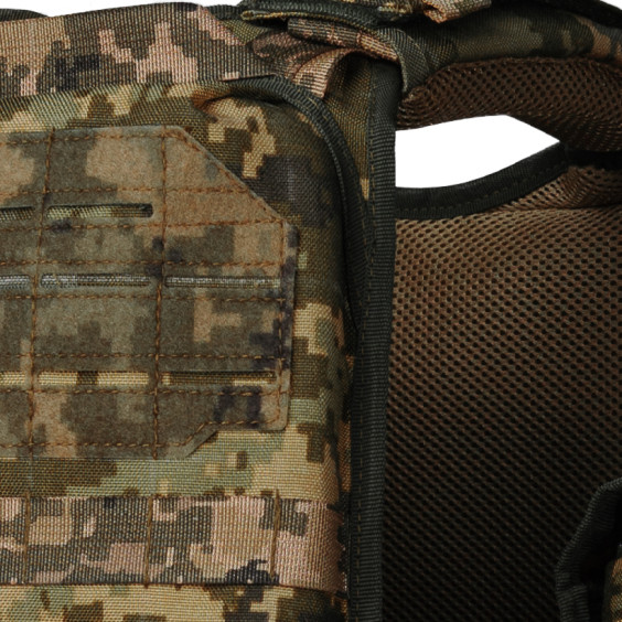 Плитоноска Ares gen.2 ПИКСЕЛЬ С ПОДСУМКАМИ