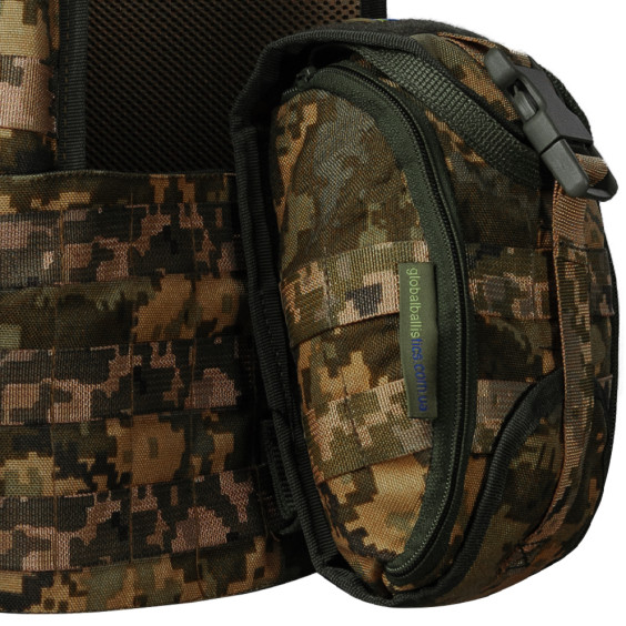 Плитоноска Ares gen.2 ПИКСЕЛЬ С ПОДСУМКАМИ