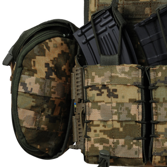 Плитоноска Ares gen.2 ПИКСЕЛЬ С ПОДСУМКАМИ