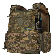 Плитоноска Ares gen.2 ПІКСЕЛЬ 