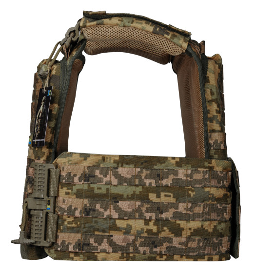 Плитоноска Ares gen.2 ПІКСЕЛЬ