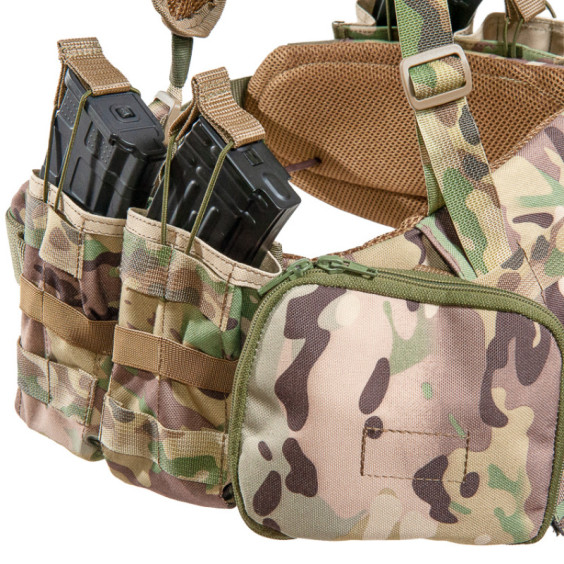 Ременно-плечевая система WARBELT Мультикам с подсумками с противоосколочным пакетом