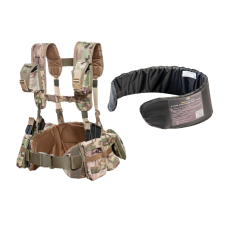 Ременно-плечевая система WARBELT Мультикам с подсумками с противоосколочным пакетом