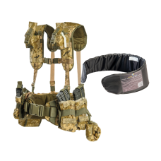 Ременно-плечевая система WARBELT ПИКСЕЛЬ с ПРОТИВООСКОЛОЧНЫМ ПАКЕТОМ