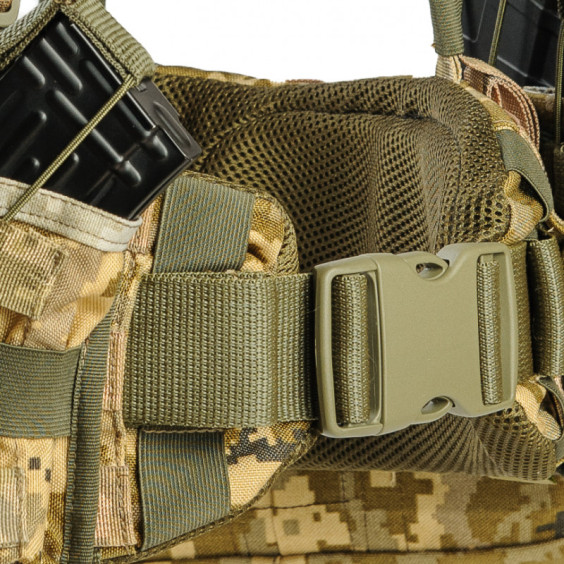 Ременно-плечевая система WARBELT ПИКСЕЛЬ с ПРОТИВООСКОЛОЧНЫМ ПАКЕТОМ