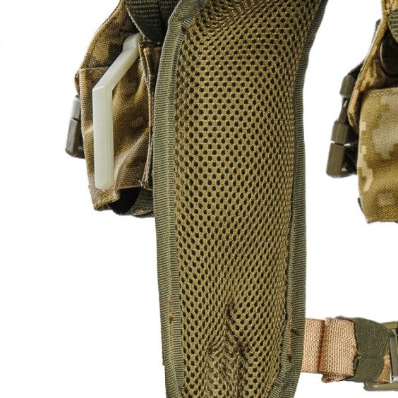 Ременно-плечевая система WARBELT ПИКСЕЛЬ с ПРОТИВООСКОЛОЧНЫМ ПАКЕТОМ