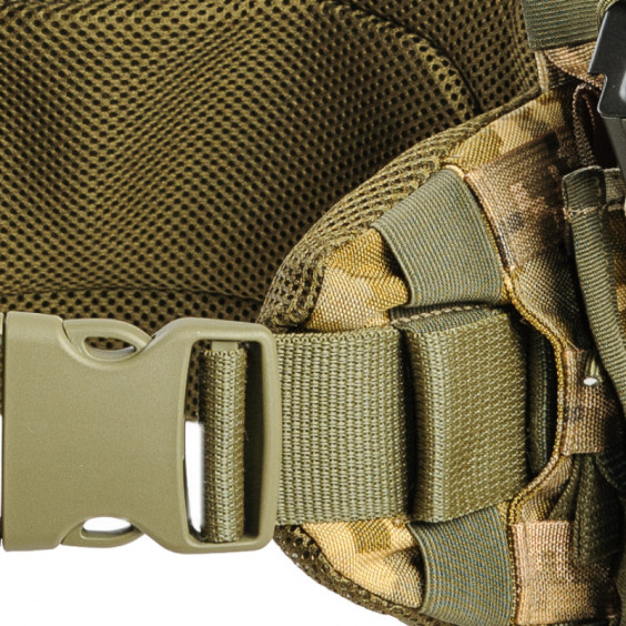 Ременно-плечевая система WARBELT ПИКСЕЛЬ с ПРОТИВООСКОЛОЧНЫМ ПАКЕТОМ