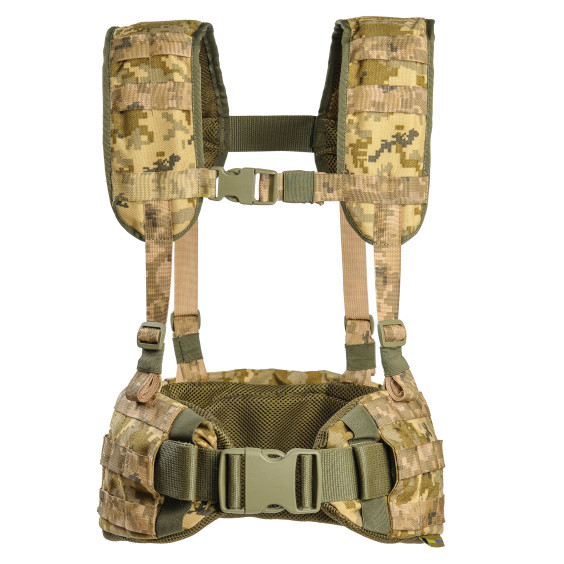 Ременно-плечевая система WARBELT Пиксель