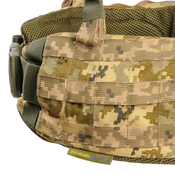 Ременно-плечевая система WARBELT Пиксель