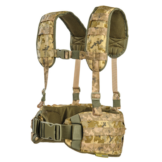 Ременно-плечевая система WARBELT Пиксель