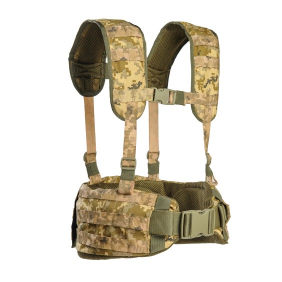 Ременно-плечевая система WARBELT Пиксель