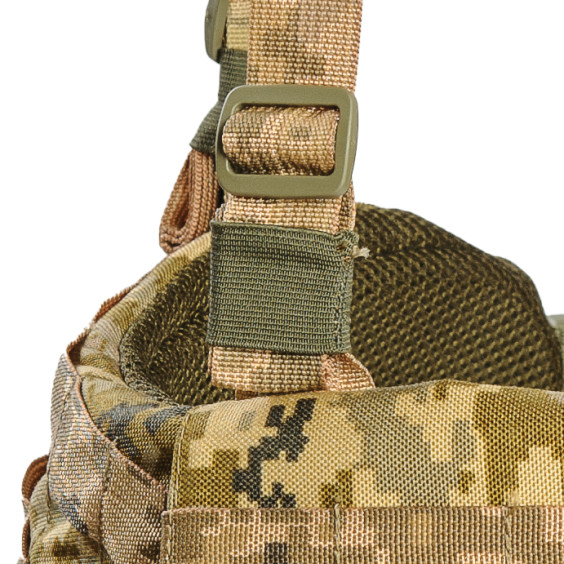 Ременно-плечевая система WARBELT Пиксель