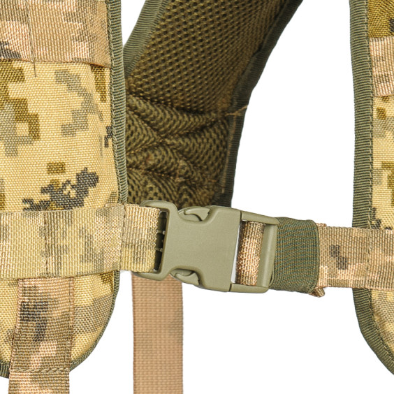 Ременно-плечевая система WARBELT Пиксель