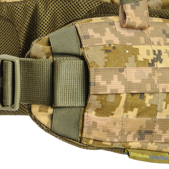 Ременно-плечевая система WARBELT Пиксель