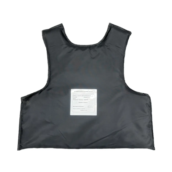 Комплект м'якого балістичного пакету для бронежилета Корсар М3С (ДСТУ 8782:2018)