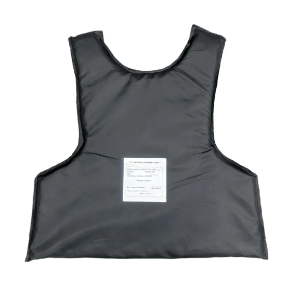 Комплект м'якого балістичного пакету для бронежилета Корсар М3С (ДСТУ 8782:2018)