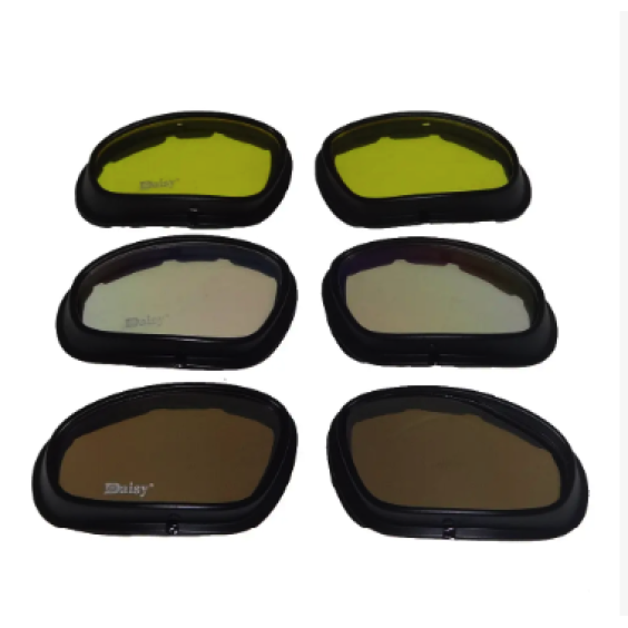 Тактичні окуляри Daisy C5 Desert Storm