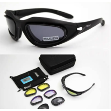 Тактичні окуляри Daisy C5 Desert Storm