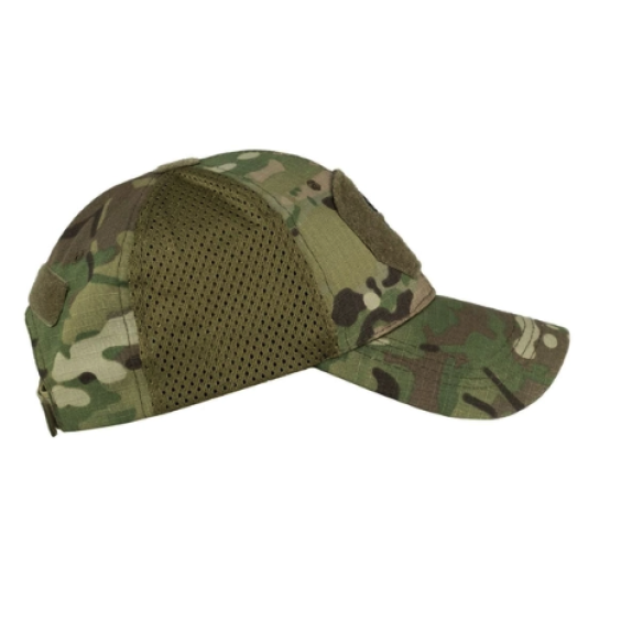 Кепка тактична "Punisher" Rip-Stop Multicam з сіткою