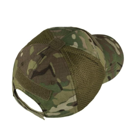 Кепка тактична "Punisher" Rip-Stop Multicam з сіткою