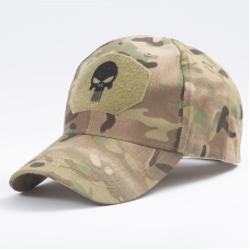 Кепка тактична "Punisher" Rip-Stop Multicam