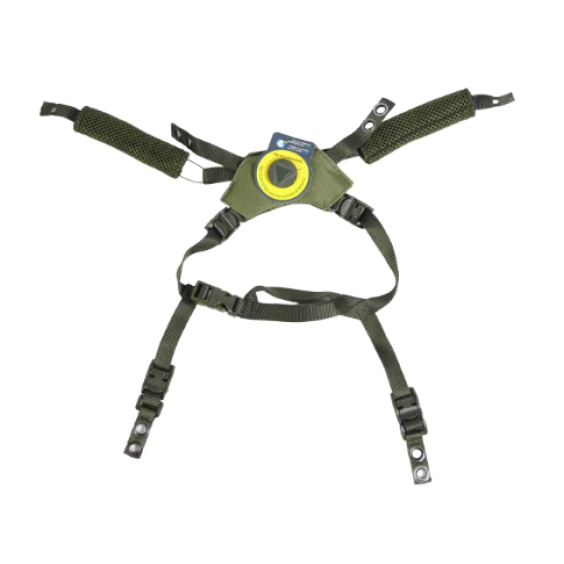 Підвісна система + подушки для шолому Team Wendy Cam Fit (R) хакі