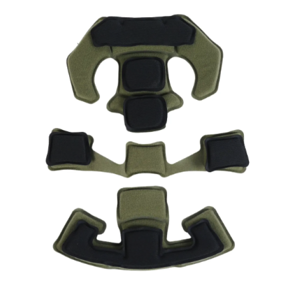 Підвісна система + подушки для шолому Team Wendy Cam Fit (R) хакі