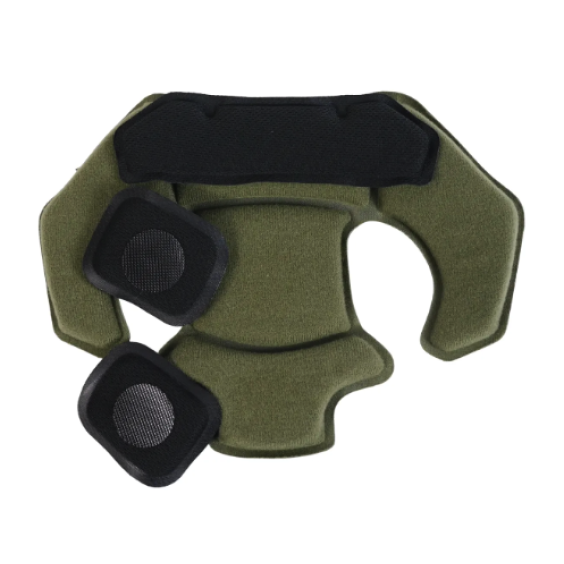 Підвісна система + подушки для шолому Team Wendy Cam Fit (R) хакі