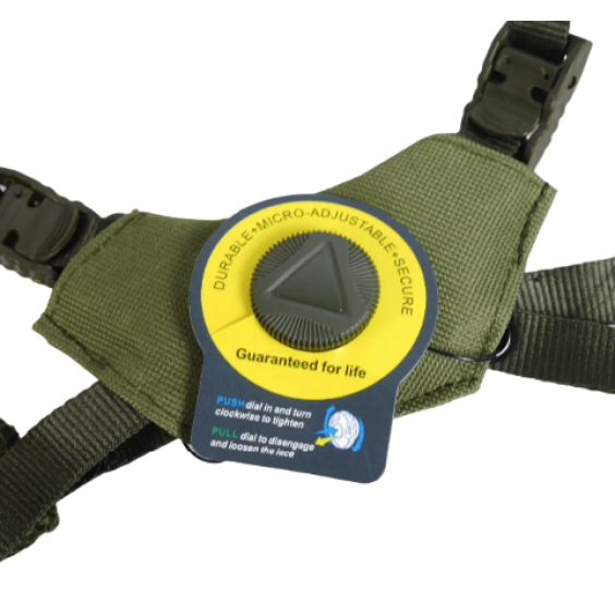 Підвісна система + подушки для шолому Team Wendy Cam Fit (R) хакі