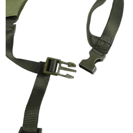 Підвісна система + подушки для шолому Team Wendy Cam Fit (R) хакі