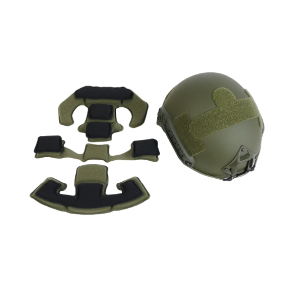 Підвісна система + подушки для шолому Team Wendy Cam Fit (R) хакі