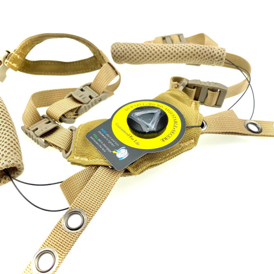 Підвісна система для каски шолому Team Wendy Койот