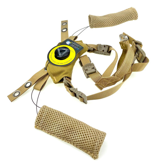 Підвісна система для каски шолому Team Wendy Койот