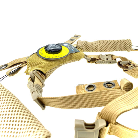 Підвісна система для каски шолому Team Wendy Койот