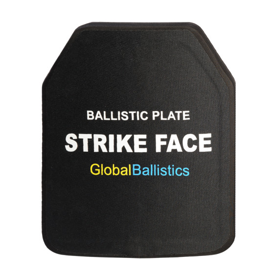 Керамическая бронеплита 6 класс защиты XL. Вес 3,7 кг. Размер 27 на 33 см.