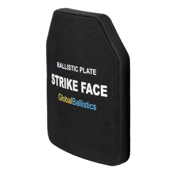 Керамическая бронеплита 6 класс защиты XL. Вес 3,7 кг. Размер 27 на 33 см.