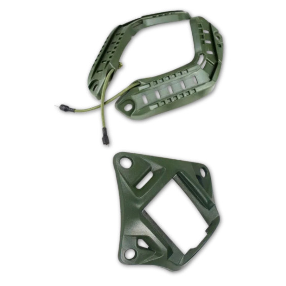 Набор обвесов для шлема FAST, MICH