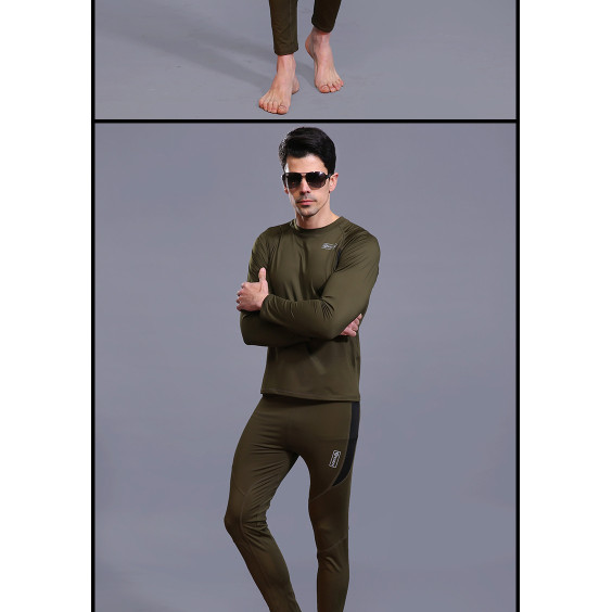 Термобелье Мужское Esdy Olive Level-1